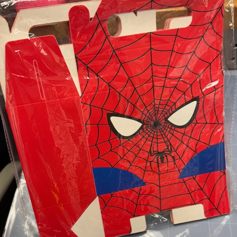 Spider-Man Party Favor Set - Red and Black